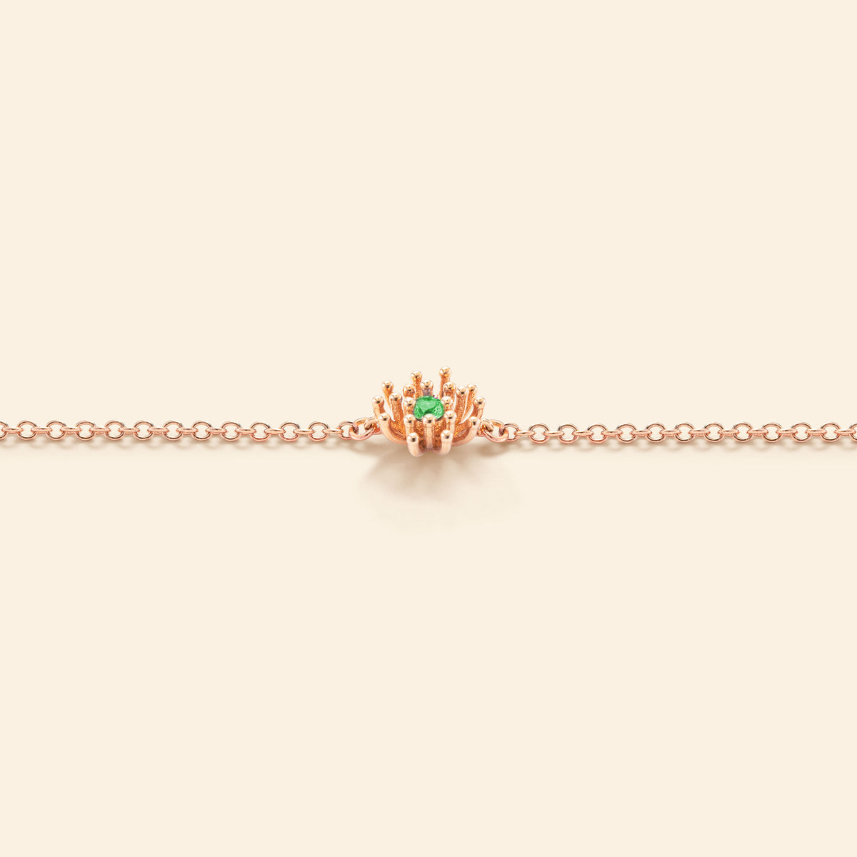 Cactus Vert Bracelet Pink Gold Mellerio