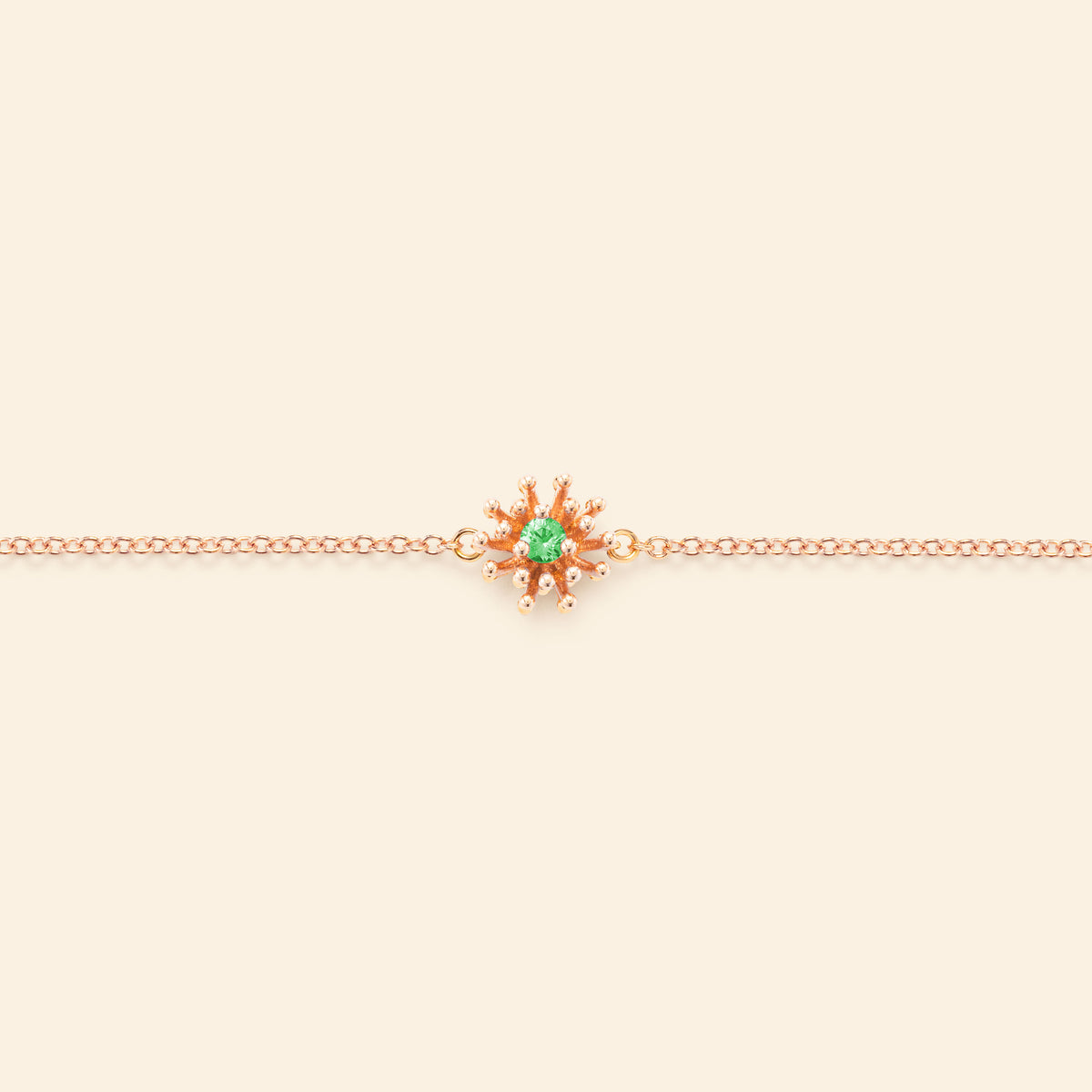 Cactus Vert Bracelet Pink Gold Mellerio