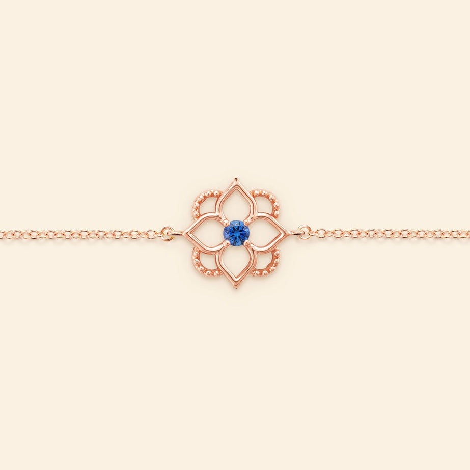 Mini Giardino Bracelet Sapphire