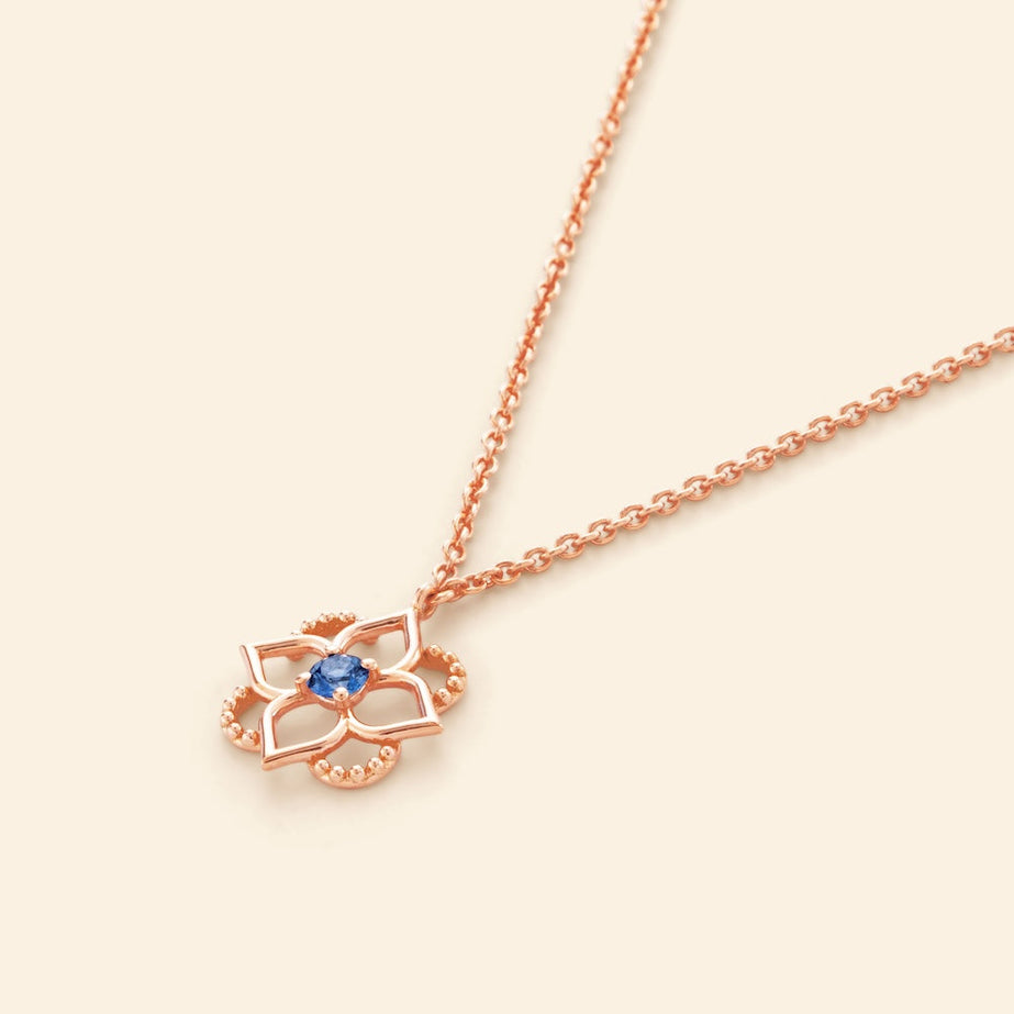 Collier Mini Giardino Saphir