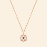 Mini Giardino Necklace Sapphire