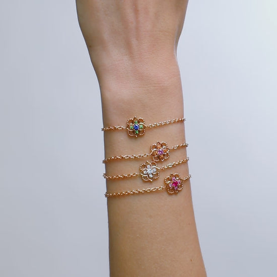 Gold bracelets jewelry Maison Mellerio