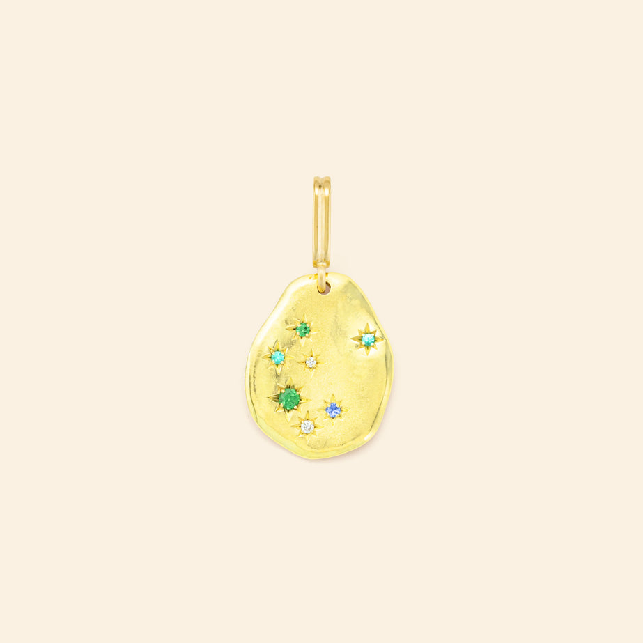 Médaille or vert joaillerie mellerio