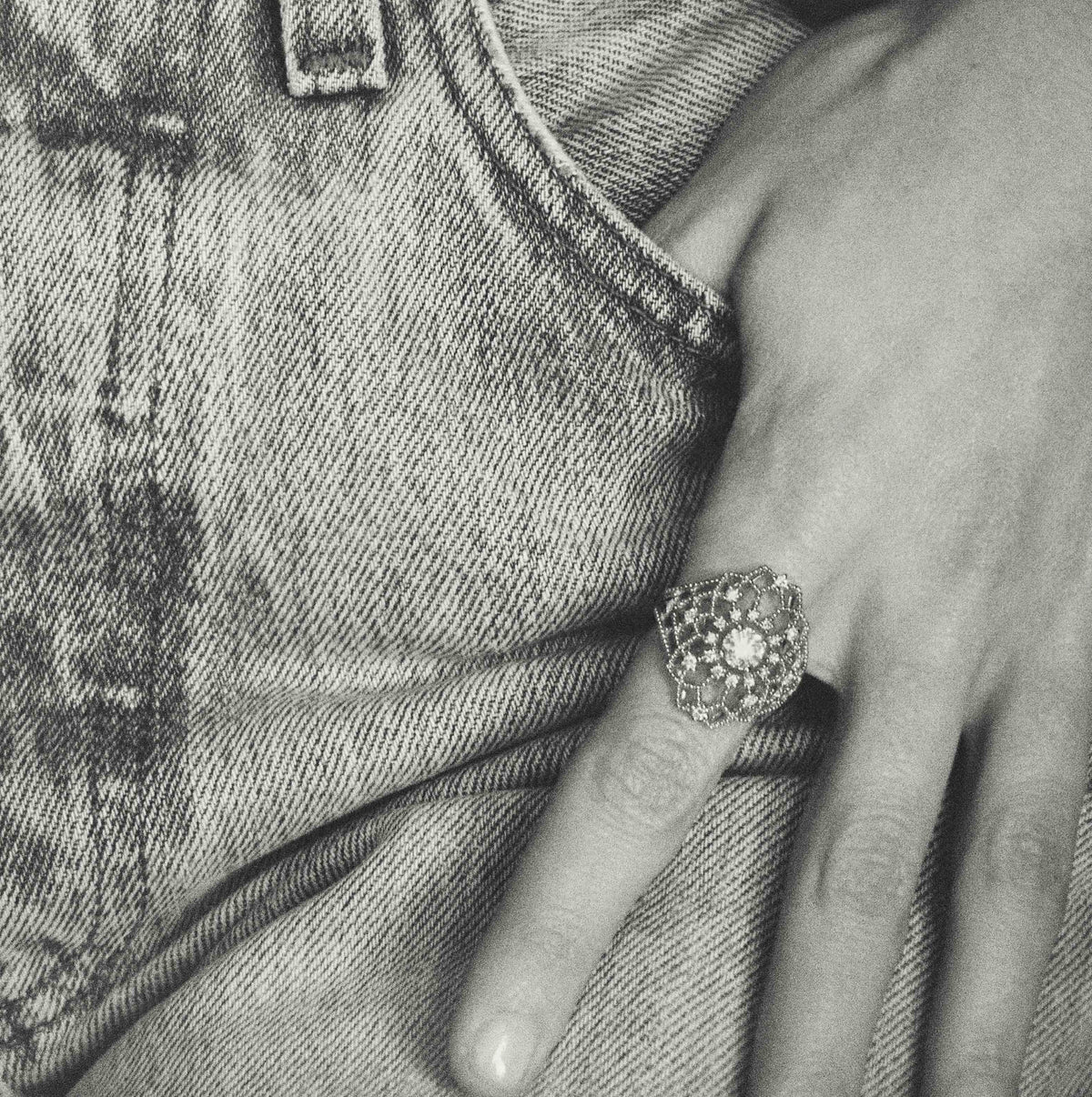Maglia Ring White gold