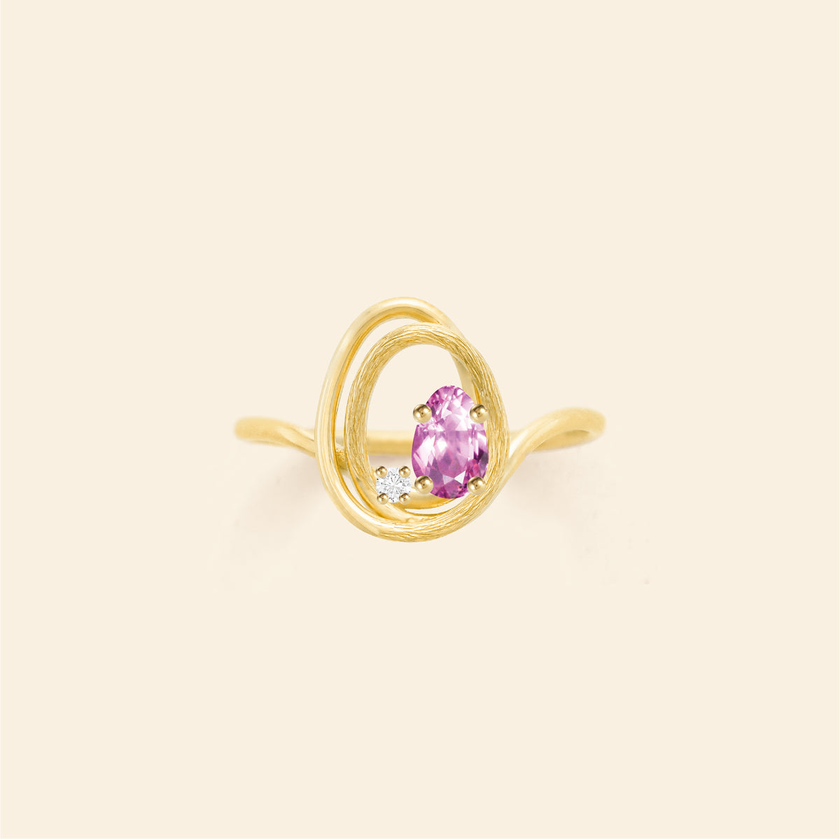 Bague Riviera Lilas S