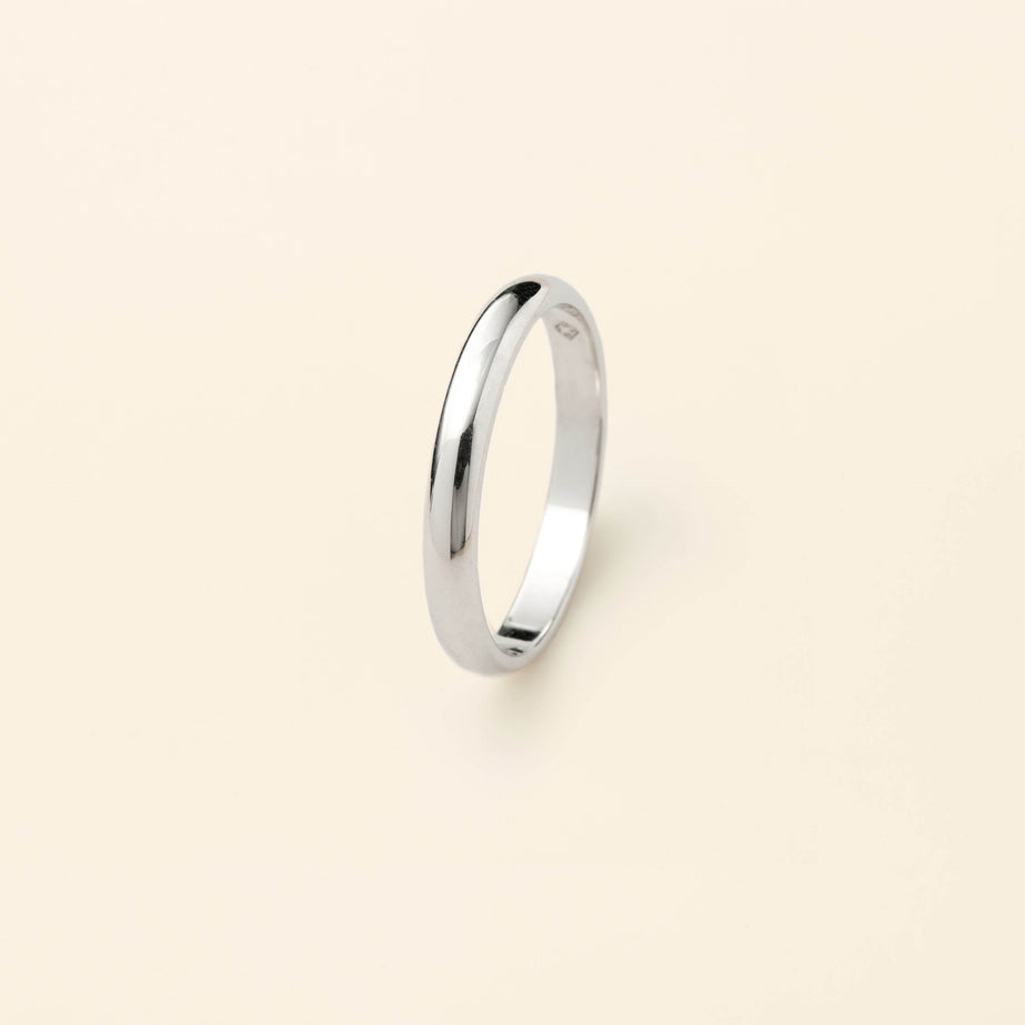 Wedding band White gold