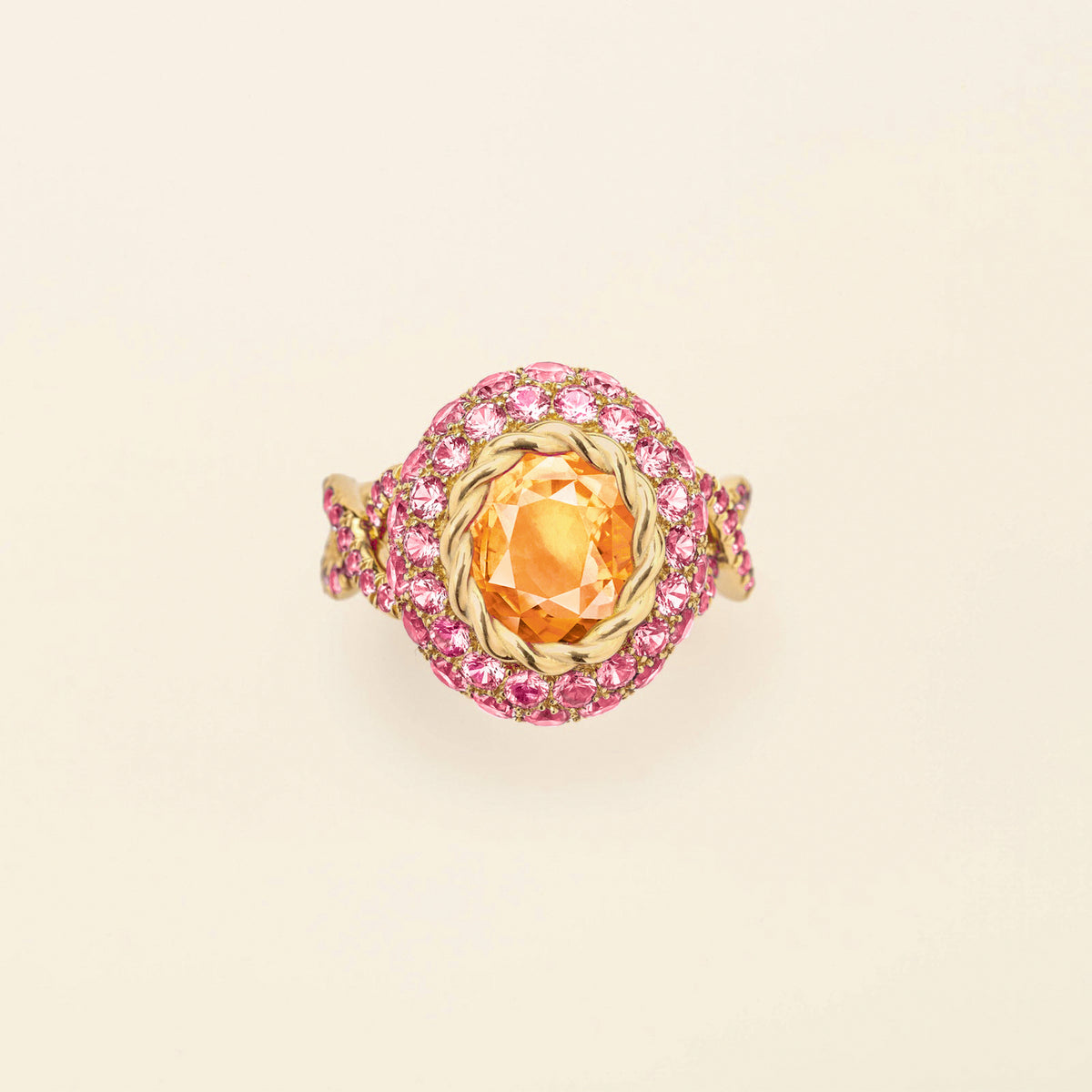 Orange Crush Ring