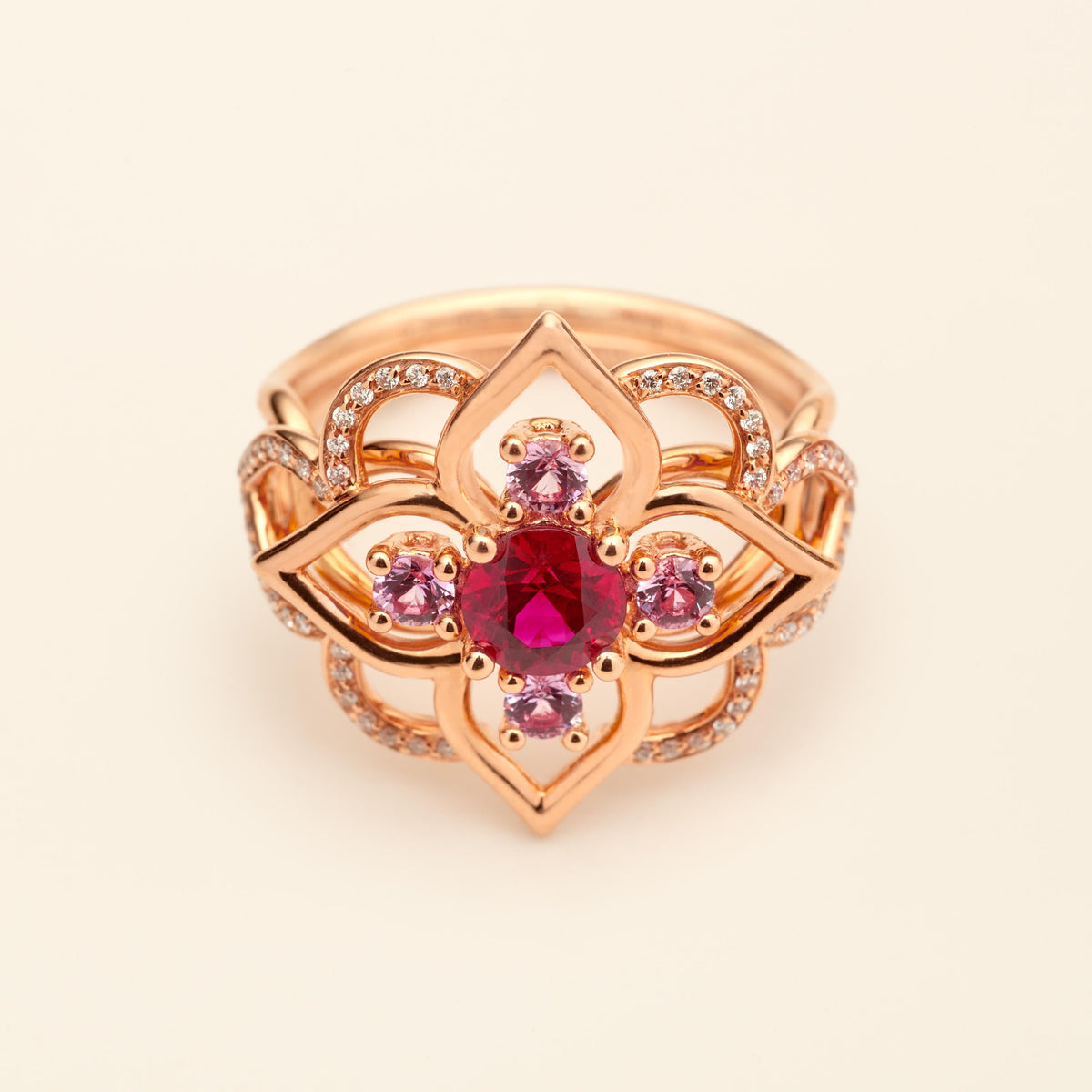 Giardino Ring Ruby