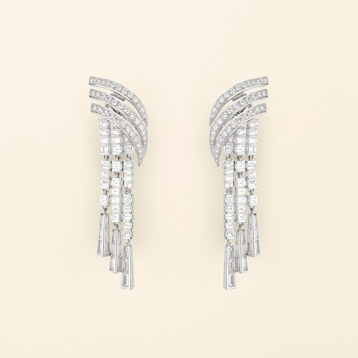 Boucles d'oreilles Waterfall