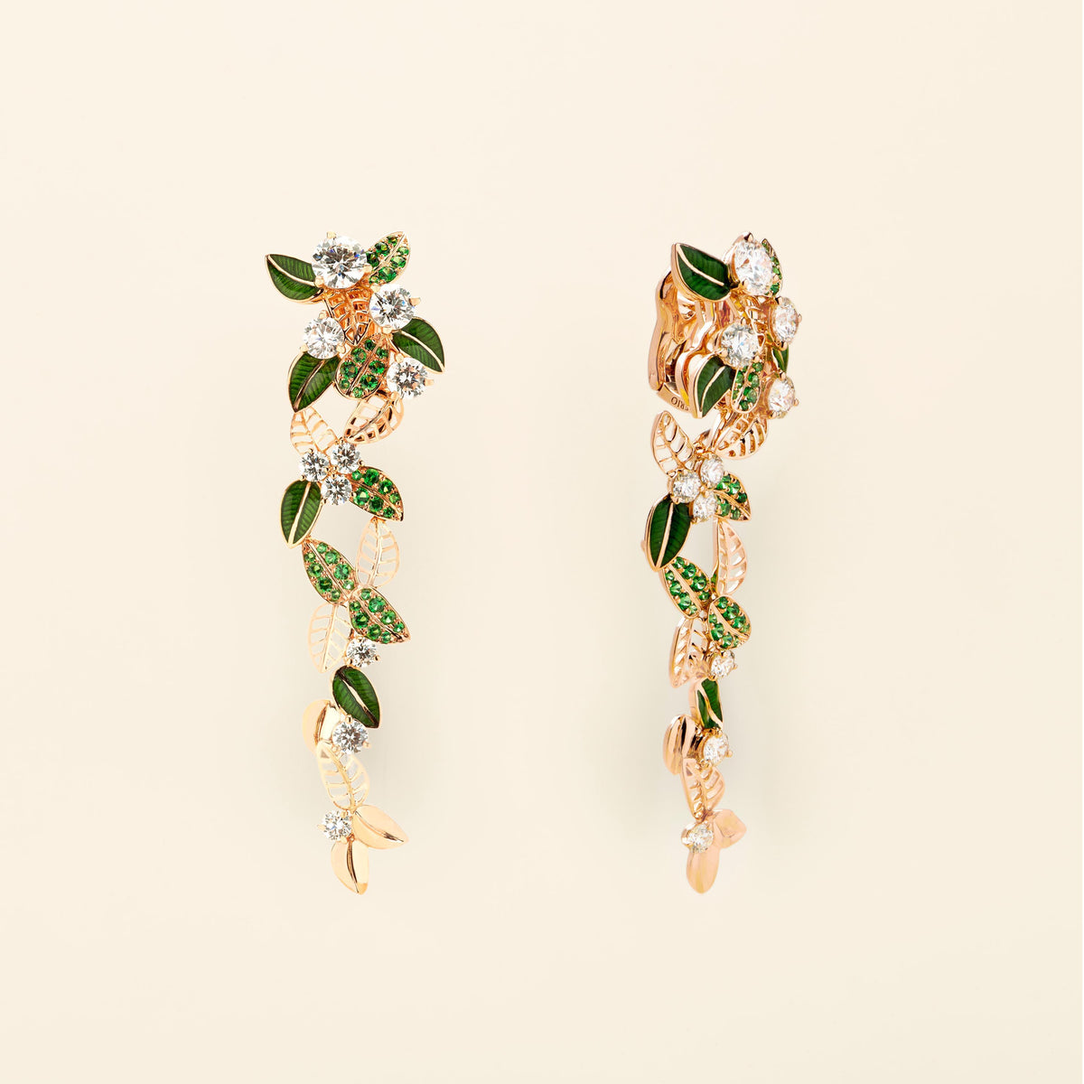 Boucles d'oreilles Foglio