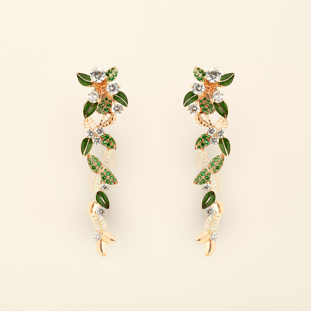 Boucles d'oreilles Foglio