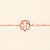 Mini Giardino Bracelet Pink Gold Mellerio