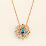 Giardino Necklace Sapphire
