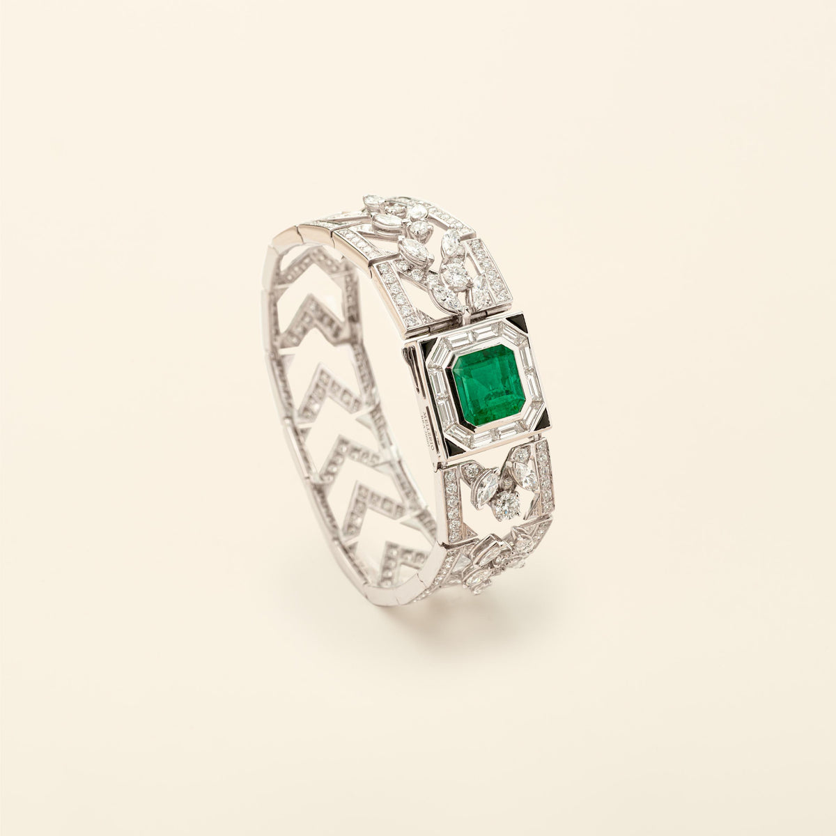 Bracelet Haute Joaillerie Mellerio