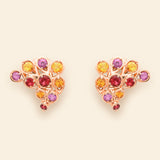 Indra Studs Pink