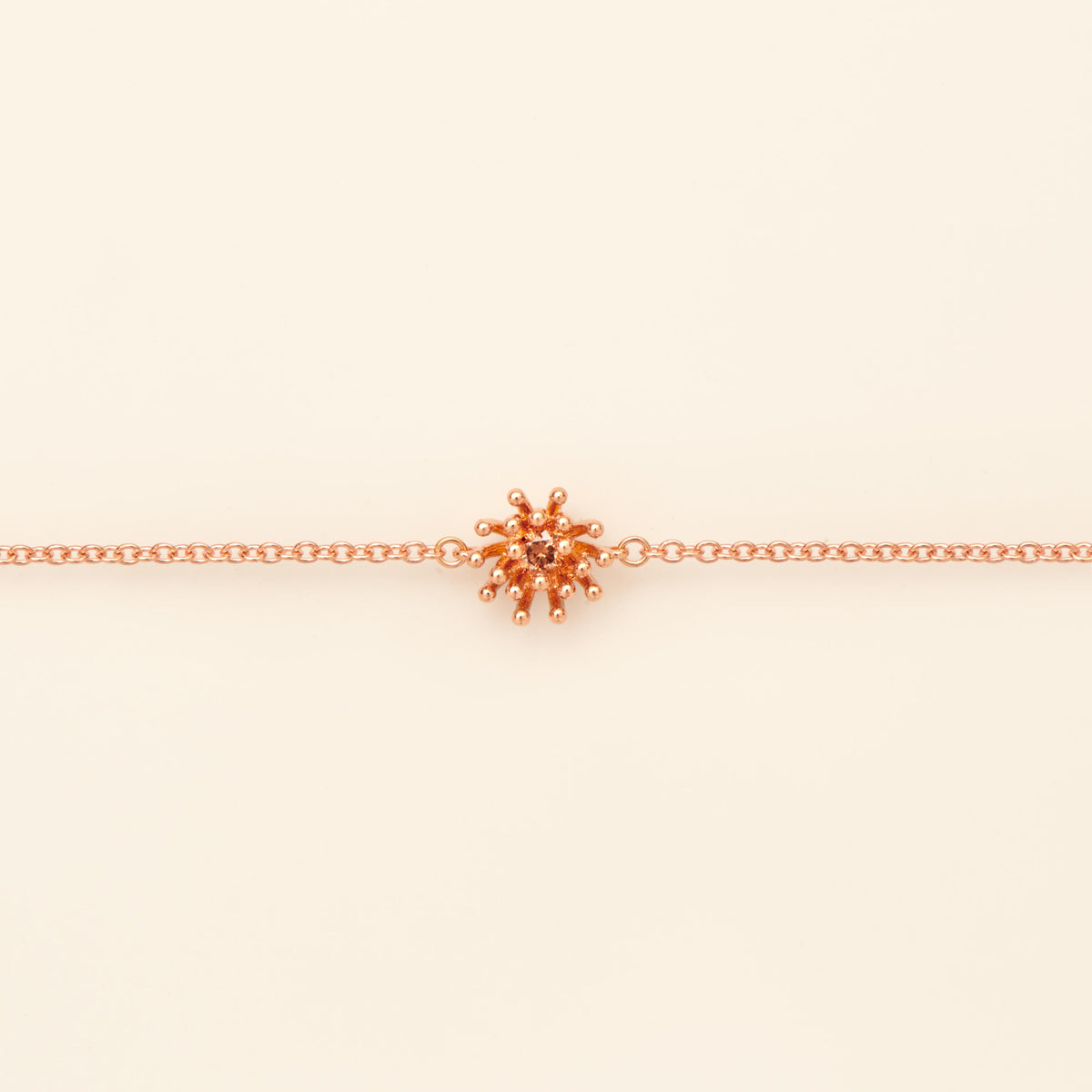 Petit Cactus Bracelet Pink Gold Mellerio