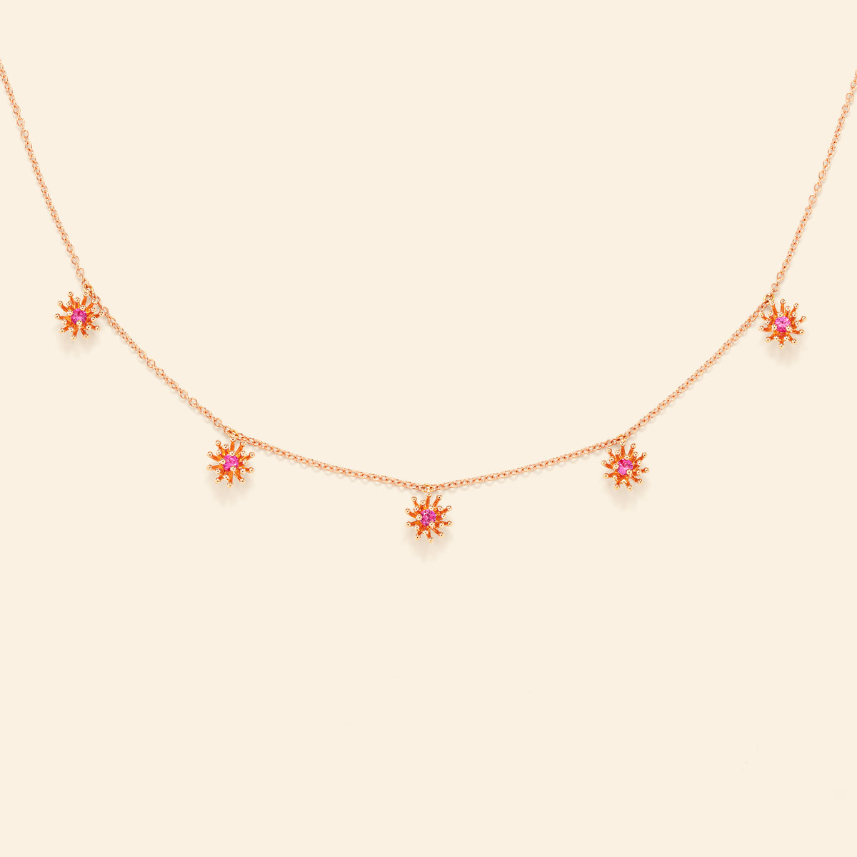 Diamond necklace Maison Mellerio