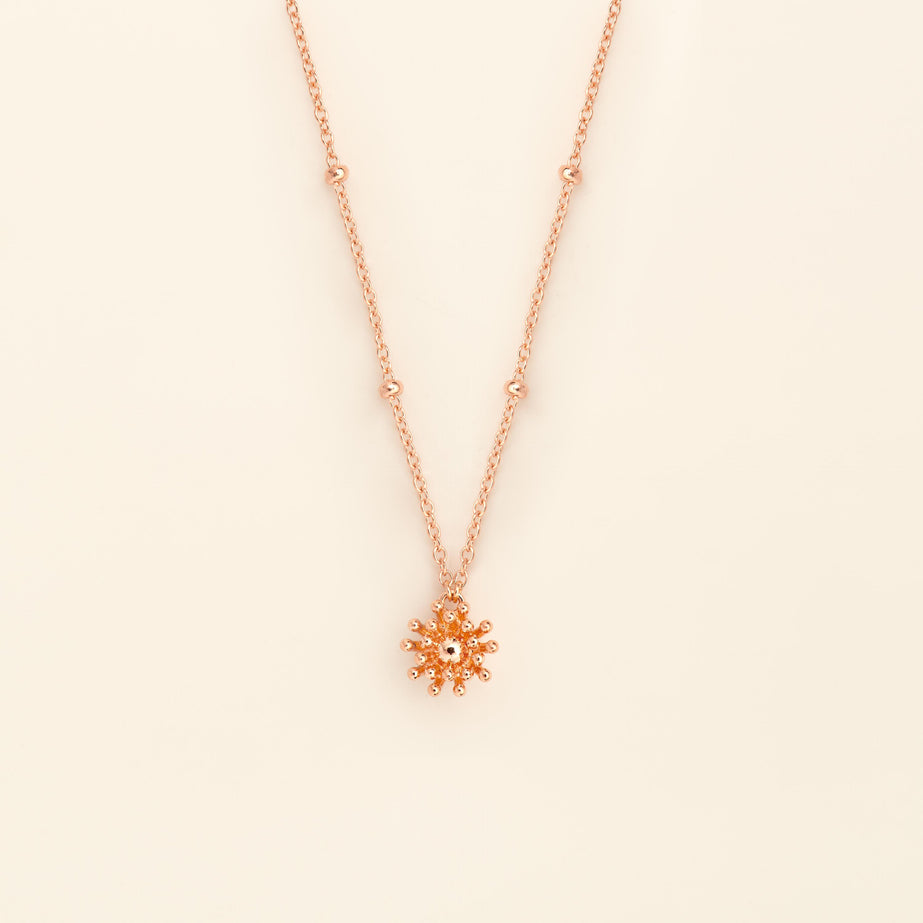 Petit Cactus Vanille Necklace Pink Gold Mellerio