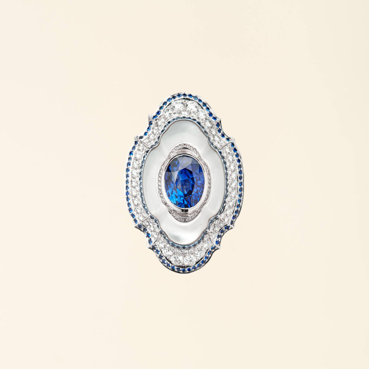 Madreperla Isola Bella Ring