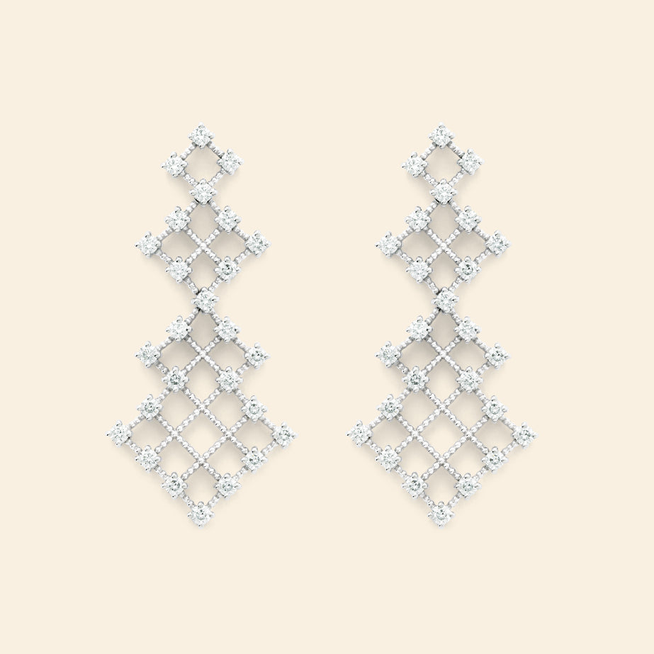 Dangling earrings jewelry Mellerio