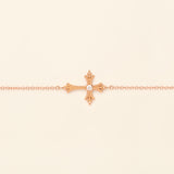 Maria Bracelet Diamond Pink Gold Mellerio
