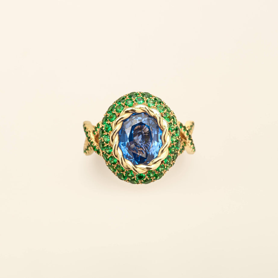 Midnight Blue Ring