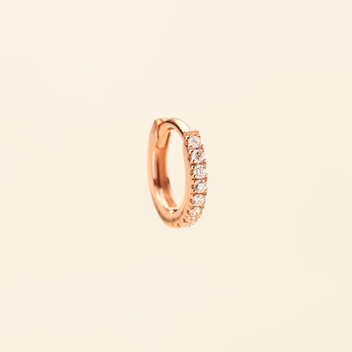 Piercing Diamond Pink Gold Mellerio