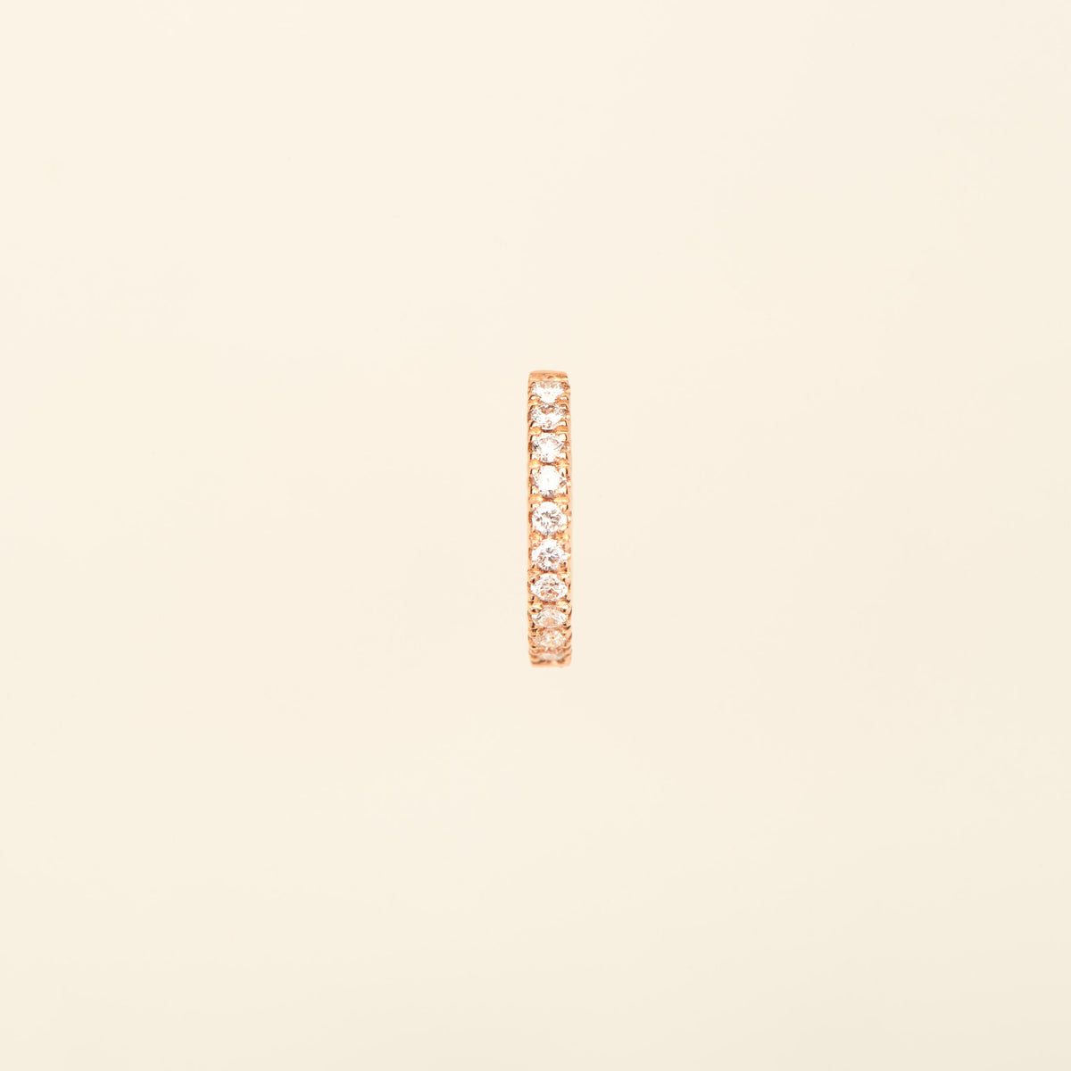 Piercing Diamond Pink Gold Mellerio