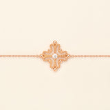 Nina Bracelet Diamond Pink Gold Mellerio