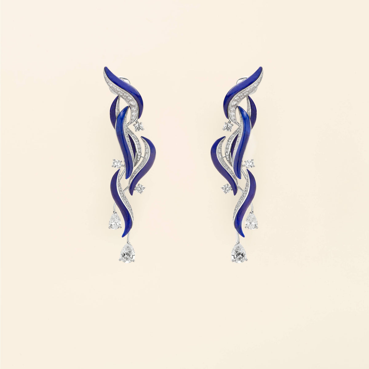 Boucles d'oreilles Ondine