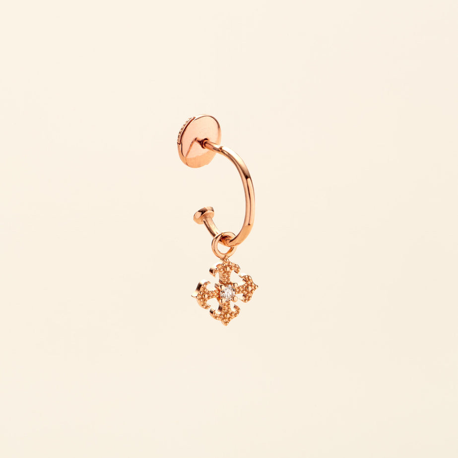 Pinta Charm Diamond Pink Gold Mellerio