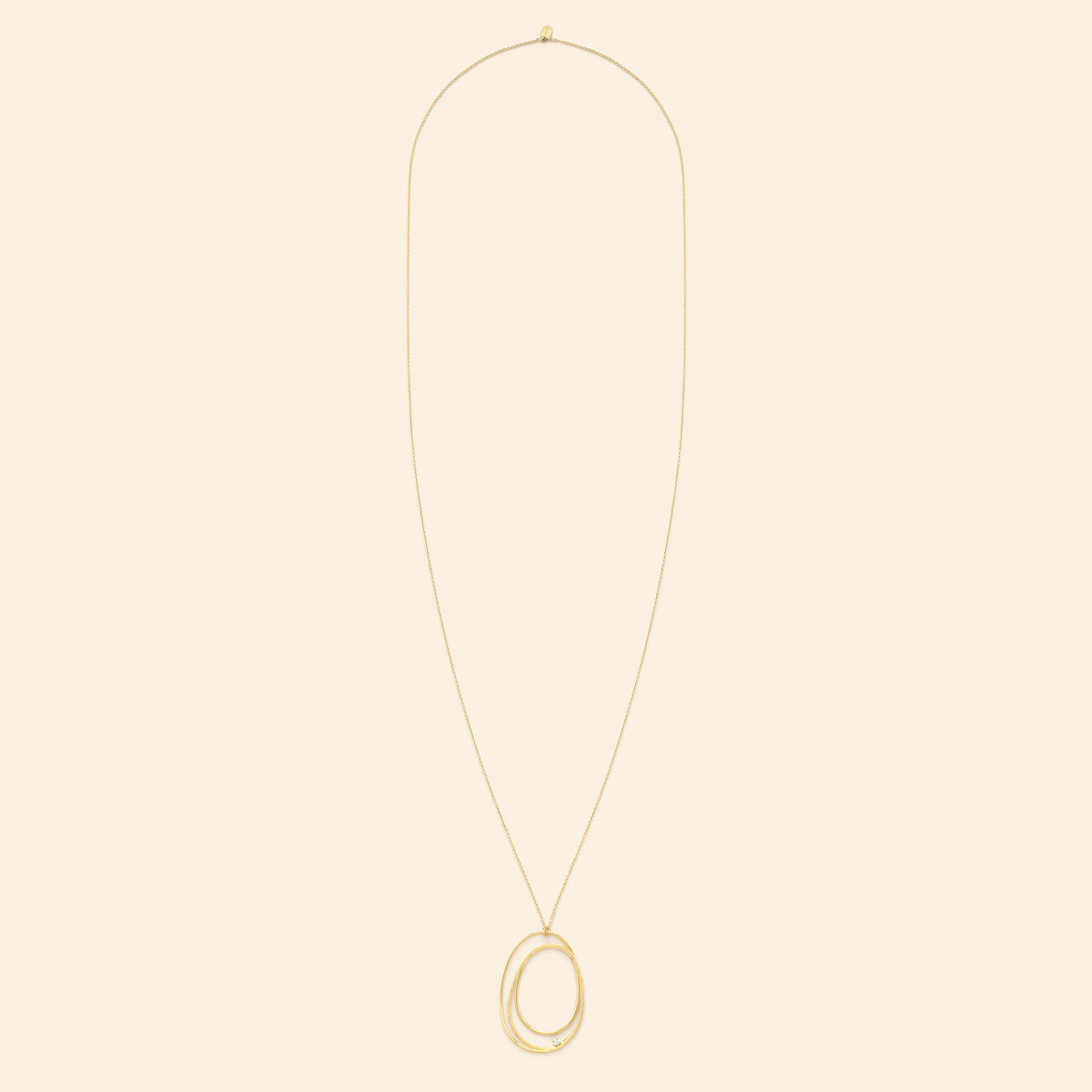 Riviera Necklace Yellow Gold Diamond Mellerio